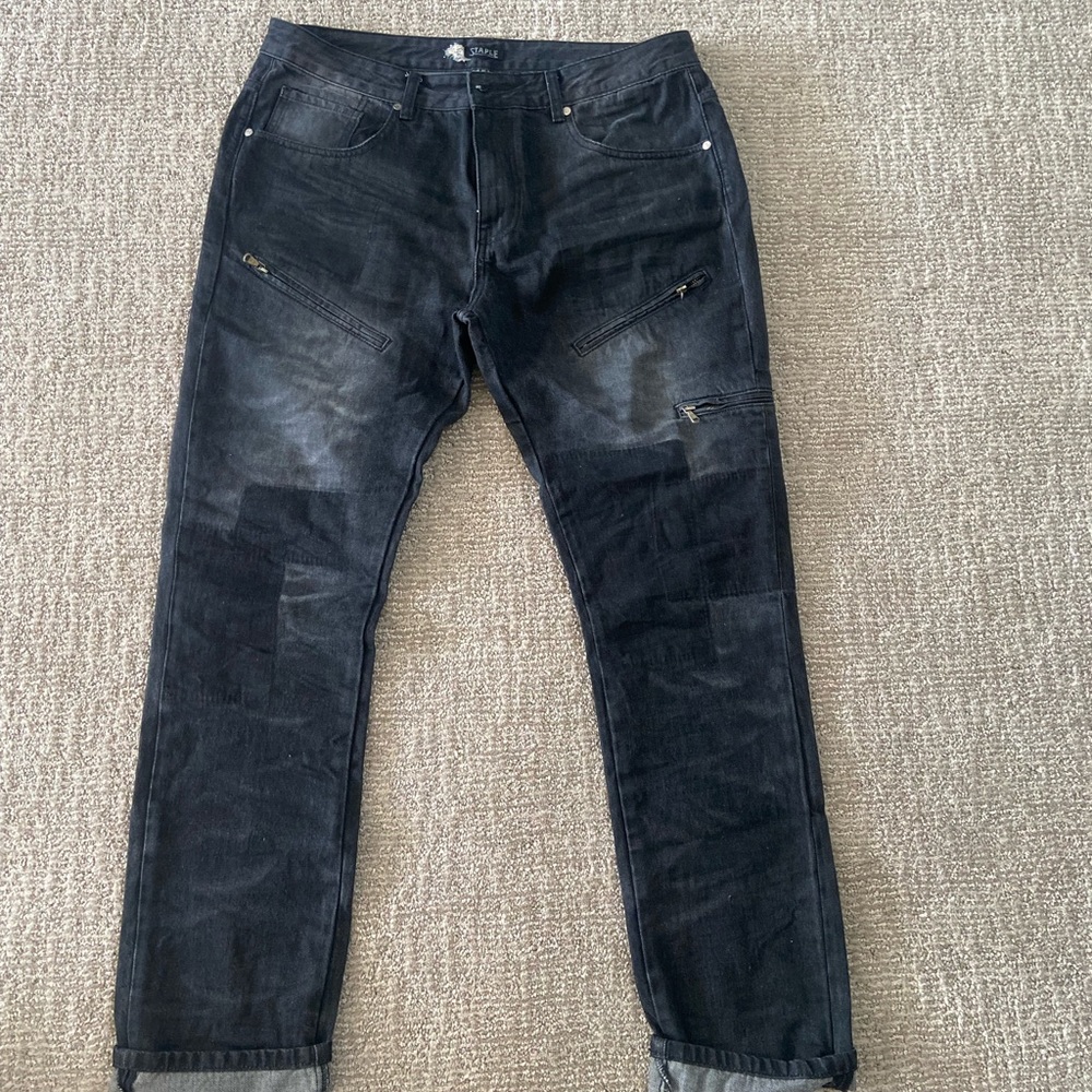 Staple pigeon jeans
